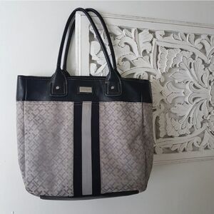 Vintage Tommy Hilfiger Monogram Bag, Shoulder Bag with TH Logo